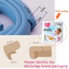 M2cbridge L Shape Extra Thick Furniture Table Edge Protectors Foam