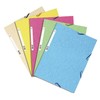 Exacompta - Ref 55550E - Europa Elasticated 3 Flap Folders