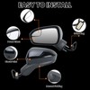 Clidr Driver Side Mirror Compatible with 2016 2017 2018 2019