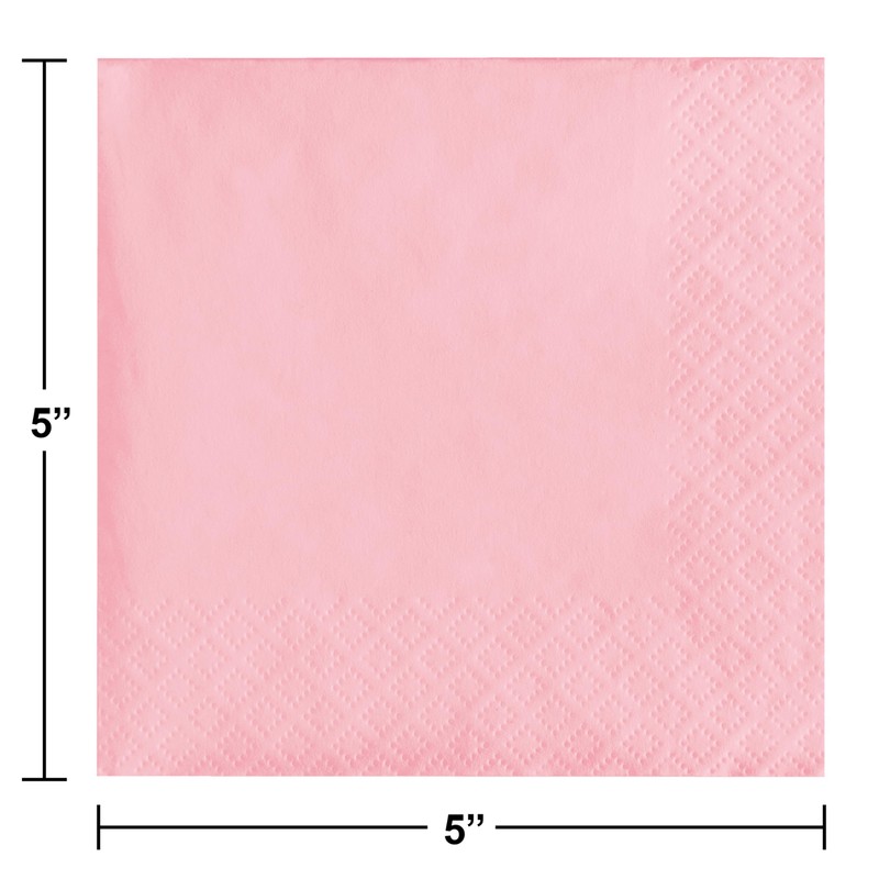 Creative Converting Party Tableware 2-Ply Beverage Napkin, Party Supplies, One