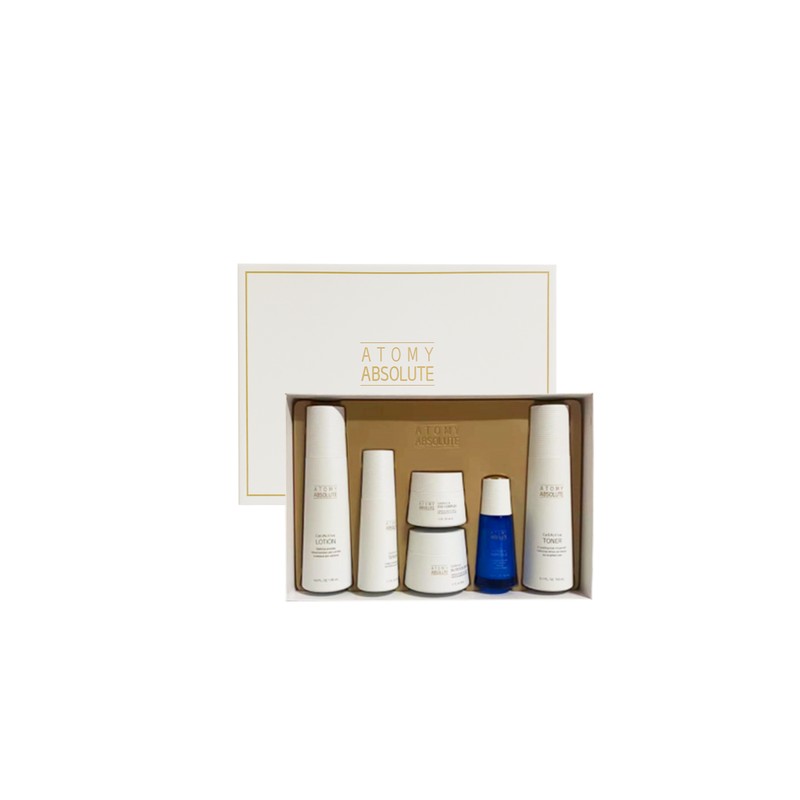 Atomy 애터미 앱솔루트 셀랙티브스킨케어 6종세트 Atomy Absolute Selective Skin Care