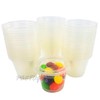 Empress 1 oz. Clear Plastic Disposable Portion Souffle Container Food