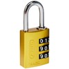 ABUS 144/30 combination lock with large numbers., 80792