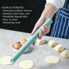 Silicone Rolling Pin Stainless Steel Inner Core Non Stick Rolling
