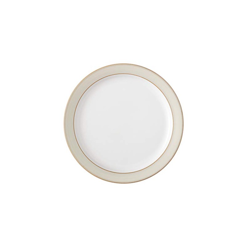 Denby 16048803 Linen 2 Piece Small Plate Set