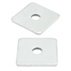 LIDSCURA 50 Packs 304 Stainless Steel Squares Washer Heavy Duty
