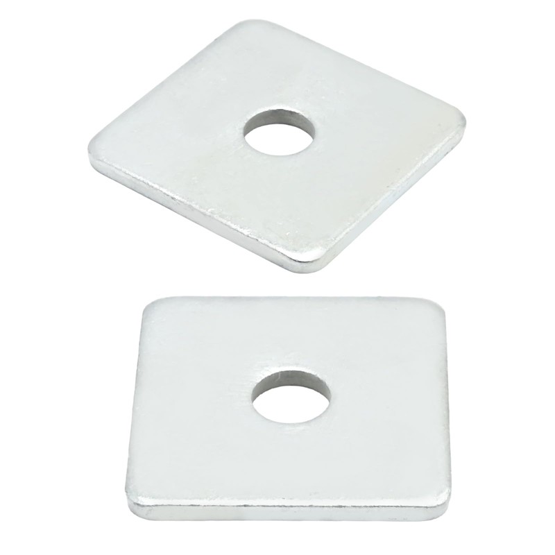 LIDSCURA 50 Packs 304 Stainless Steel Squares Washer Heavy Duty