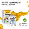 simplicol Expert Textile Paint + Colour Fixer Combo Pack, Corn