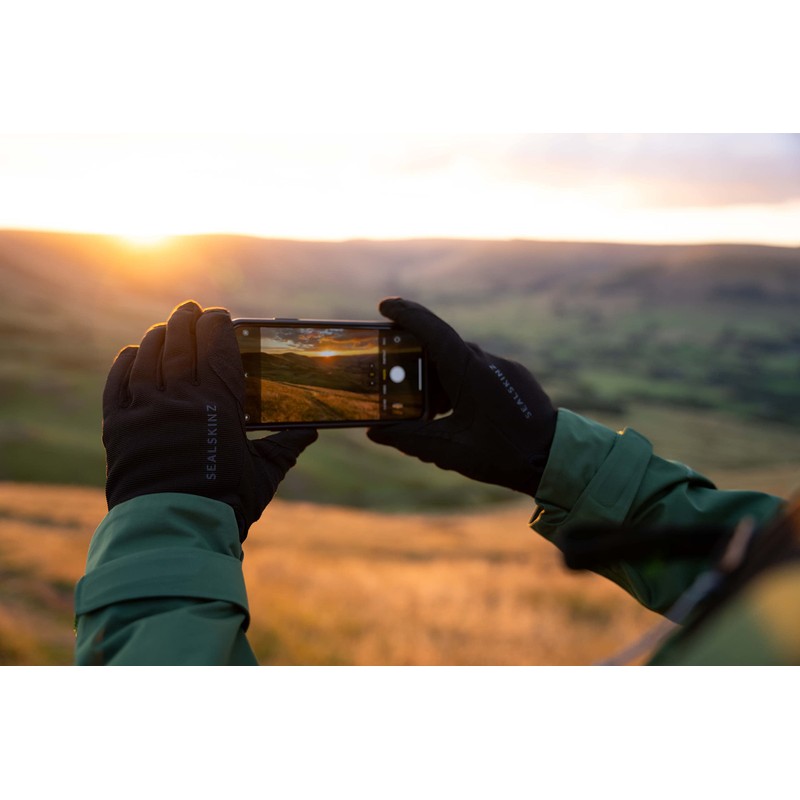 SEALSKINZ Harling Waterproof All Weather Glove | Black | XXL