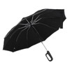 Automatic Umbrella Reflective Safety Strip Ring Buckle Umbrella Windproof Portable