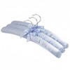 Padded Hangers for Women Clothing Satin Hangers Non Slip Padded