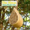 Made Easy Kit MEK Mason Bee House with Bamboo Tubes