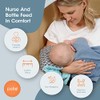 Pello The Original Comfy Cradle Nursing Arm Cushion, Breastfeeding and