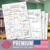 All About Me Posters for Elementary, Preschool & Kindergarten -
