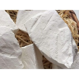 NEW OSKOL edible Chalk chunks (lump) natural for eating (food), 4 oz (113 g)