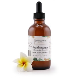 Frankincense Liquid Extract - Herbal Wellness Supplement, Boswellia Serrata Dried Resin Tincture, Alcohol-Free 4 Fl.oz