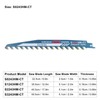 Reciprocating Saw Blade Tungsten Carbide Alloy Pruning Blade for Wood