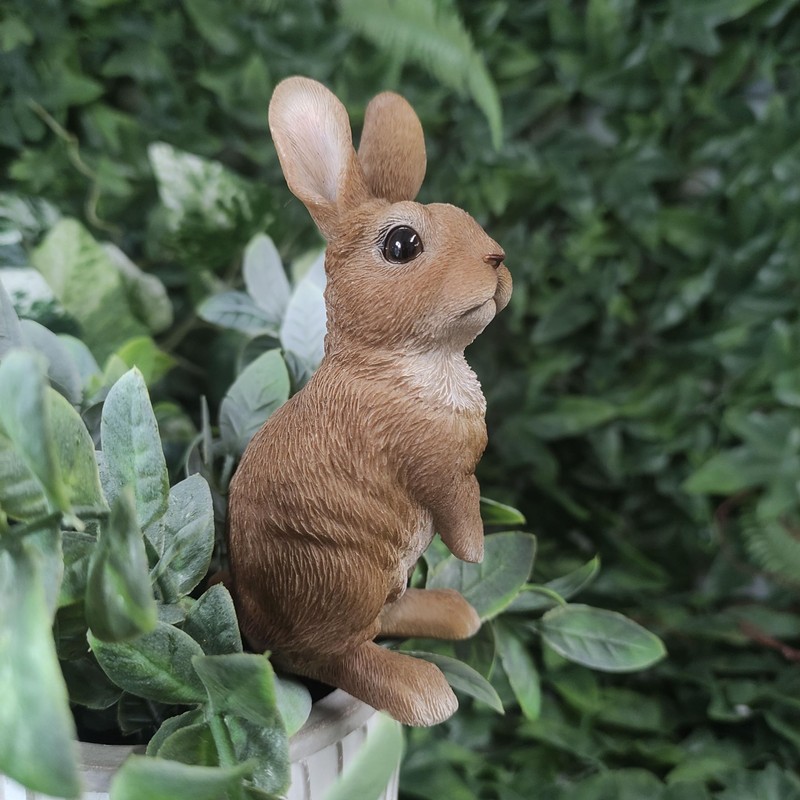 Vivid Arts PLP-127 Lookout Rabbit Plant Pal