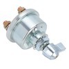 Battery Switch Disconnect Cut off Switch with Knob for Trucks