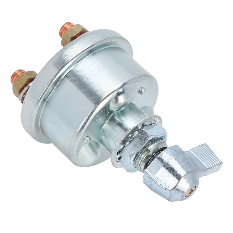 Battery Switch Disconnect Cut off Switch with Knob for Trucks