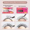 SEEDEW Premade Fans Eyelash Extensions, MIX8-15mm C Curl 0.07mm 12