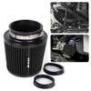 3" 3.5" 4" Inlet Cone Air Filter 76mm 89mm 102mm