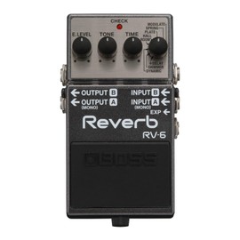 BOSS RV-6 Reverb Guitar Pedal (RV-6)