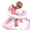 Bright Starts JuneBerry Walk-A-Bout Baby Walker and Entertainer, Removeable Floor