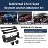 JHKLS ISOFIX Universal Car Seat Mount Bracket, Child Safety Car
