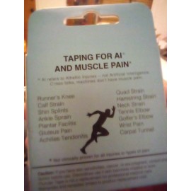 Hekili 2in x 16ft HEKILI Thunder Tape Kinesiology Therapy & Sports Roll Self-Cut Pink