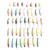 43Pcs Fishing Lure Kit Minnow Artificial Bait Universal Simulation Lure