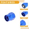 Partuto 4 Pcs Finger Pattern Tire Valve Stem Caps for