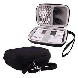 WERJIA Hard Carrying Case Compatible with Korg TM60BK/TM-50 Tuner Metronome,KLIQ MetroPitch - Metronome Tuner (black)