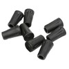 Trekking Poles, Anti-Slip Cap, Shock-Absorbing Rubber, Metal Washers, Set of