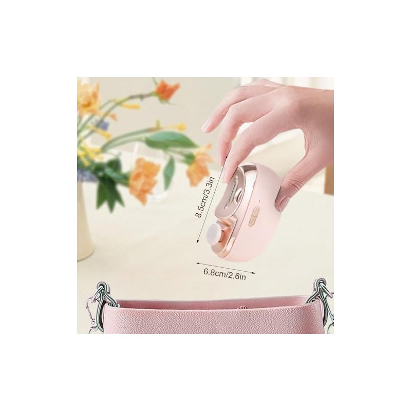 Cortaúñas eléctrico automático 3 en 1 con Pulido, Cortauñas Electrico