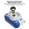 Kids Camera Small Portable Blue Children's Cute Cartoon Fox Shape