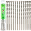 HLOFIZI 5/32" x 6" Masonry Drill Bits 5/32 inch Concrete