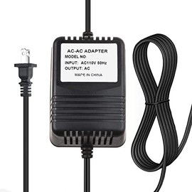 K-MAINS Compatible 9V AC to AC Adapter Charger Replacement for M-Audio Ozone MIDI Controller Power Supply PSU Cord