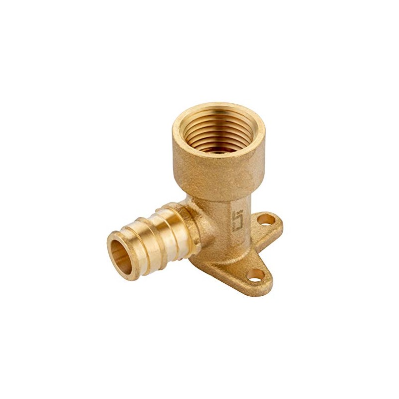 EFIELD Pex A Expansion Full Flow Brass Fitting 1/2"x 1/2"