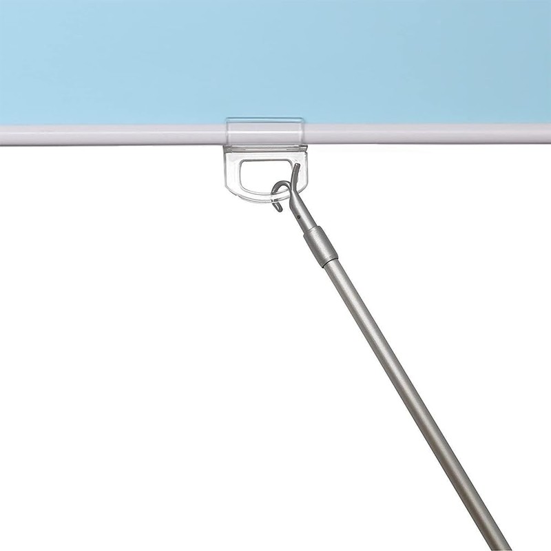 2Pcs 13"-24" Telescop Draw Rod for Cordless Blinds,Cellular Shades and
