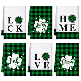 4 toallas de cocina para platos de granja, ultra absorbentes, suaves, de secado rápido, paño de limpieza de poliéster para cocina, suministros para el hogar (hogar)