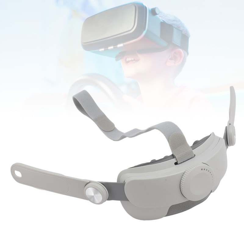 VR Head Strap Adjustable Reduce Head Pressure Replacement VR Headset