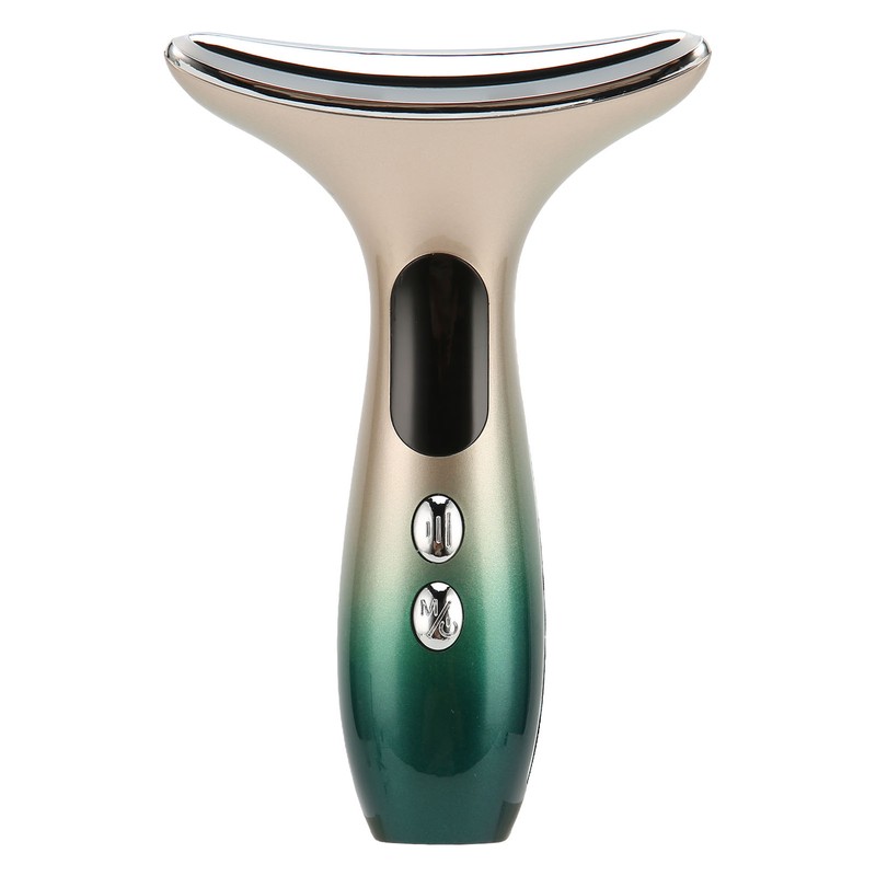Neck Lifting Massager Micro Current Vibration Fade Fine Lines Neck