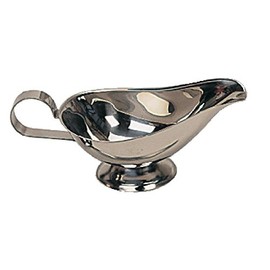 Gravy Boat 145ml 135X78X55mm Sauce Stainless Steel Catering Restaurant