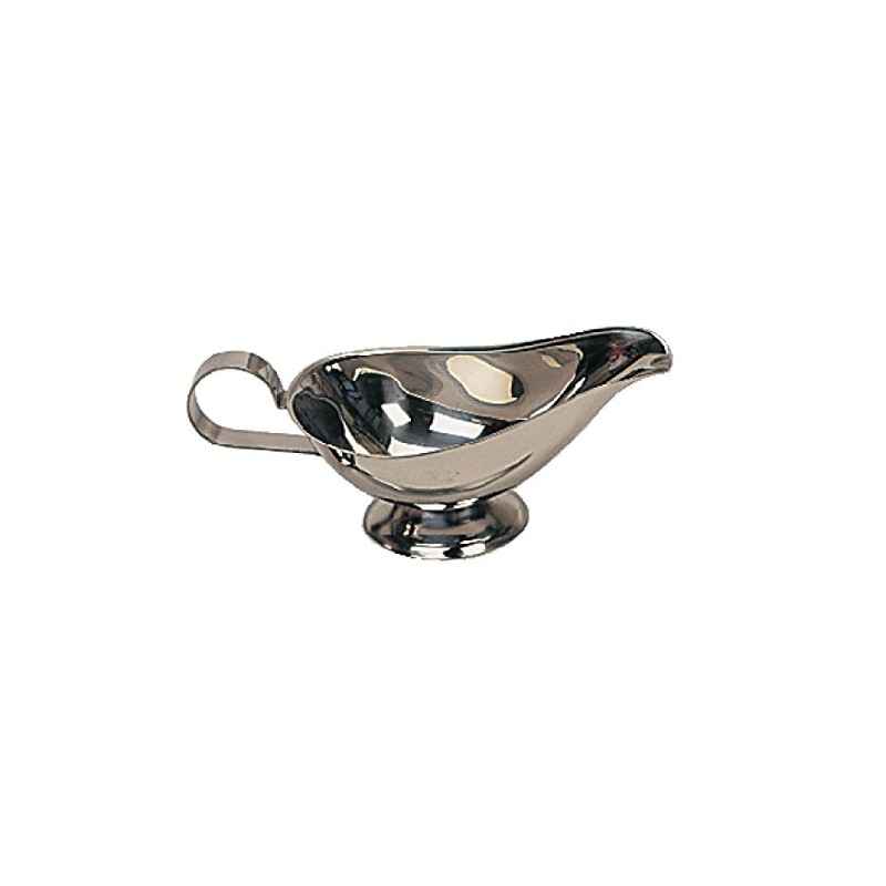 Gravy Boat 145ml 135X78X55mm Sauce Stainless Steel Catering Restaurant
