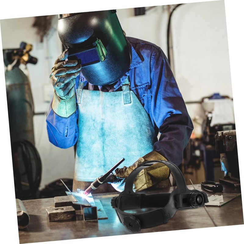 Operitacx Adjustable Welding Helmet Headgear with Sweat Absorbing Feature Durable