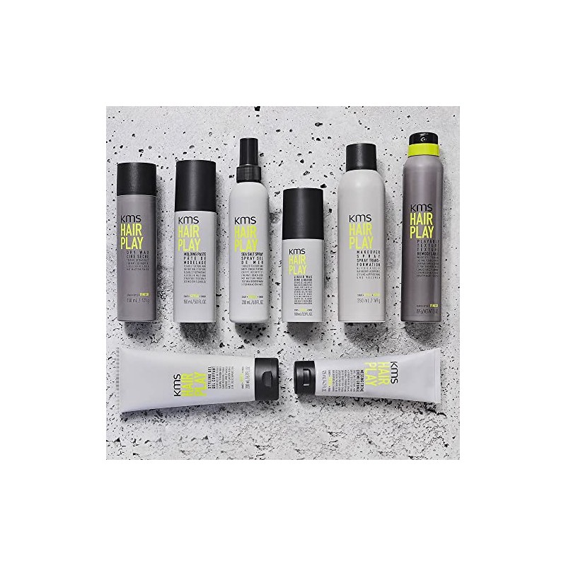 KMS HAIRPLAY Molding Paste Provides Texture, Natural Shine, Pliable Hold