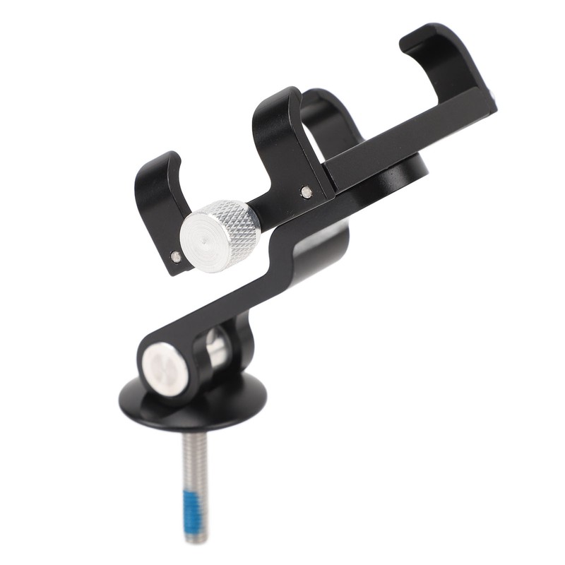 Aluminum Bicycle Phone Mount Bicycle Stem Headset Phone Mount Fits