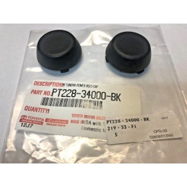 Toyota Tacoma 05-15 Tundra 00-06 Rear Bumper Dome Caps set of 2 Genuine