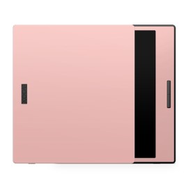 Tablet Skin Compatible with BOOX Go Color 7 (2024) - Solid Blush - Premium 3M Vinyl Protective Wrap Decal Cover - Easy to Apply | Crafted in The USA by MightySkins